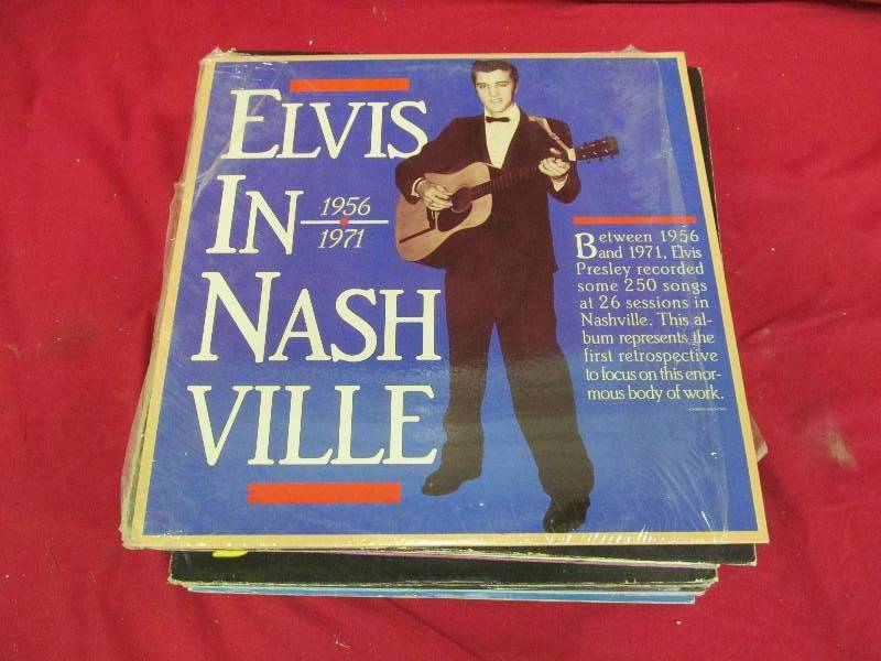 lot 82 image: Vintage vinyl albums