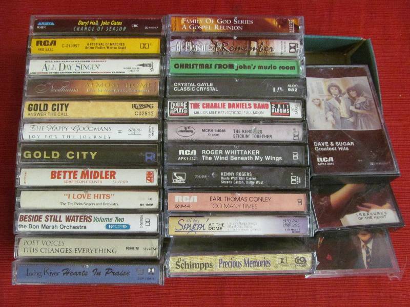 lot 95 image: Cassette Tapes