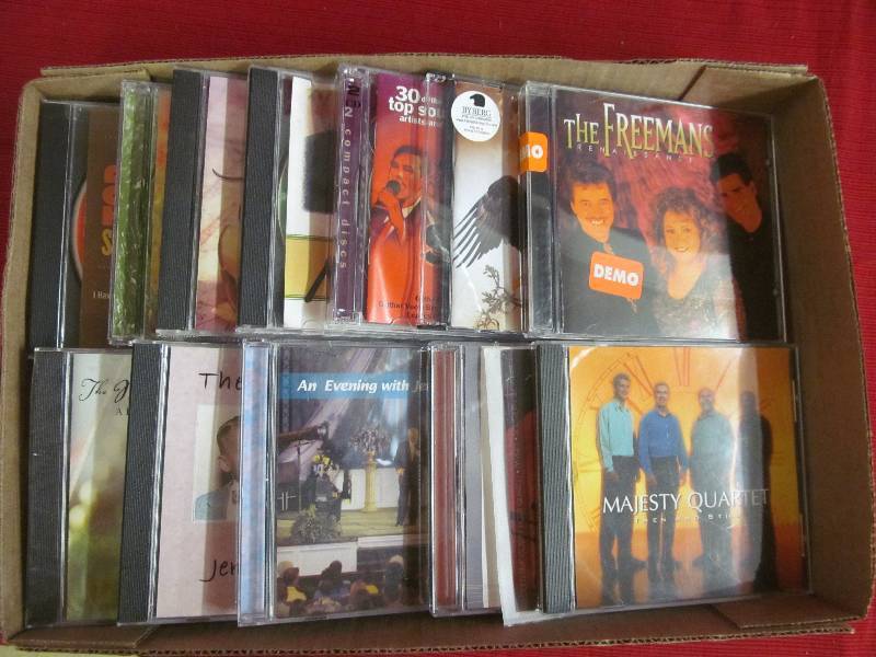 lot 96 image: Music CDs