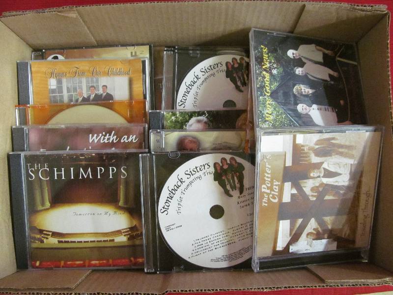 lot 97 image: Music CDs