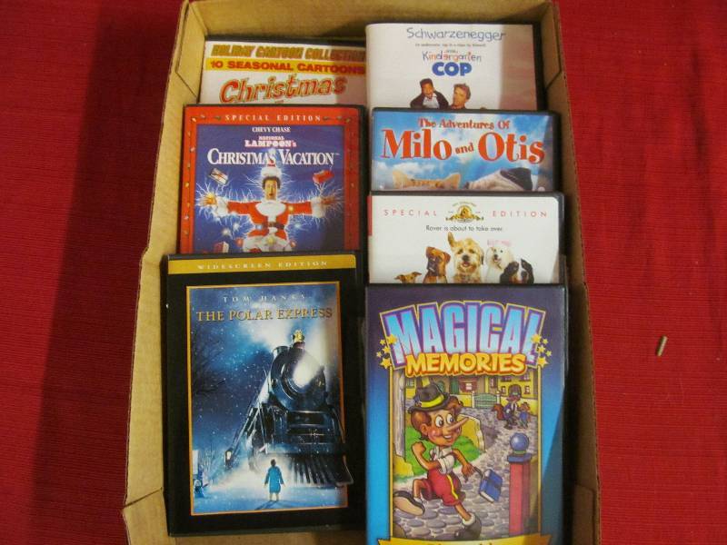 lot 98 image: DVD Movies