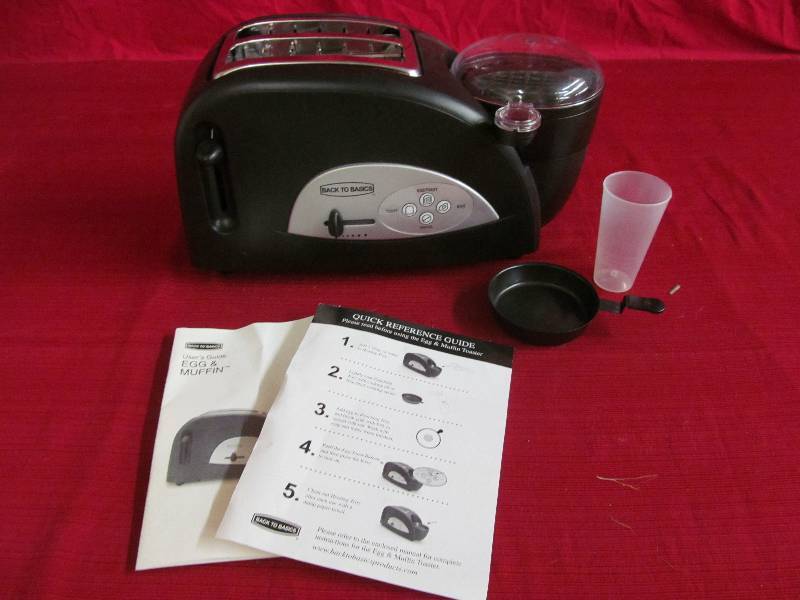 lot 102 image: EggMuffin Toaster