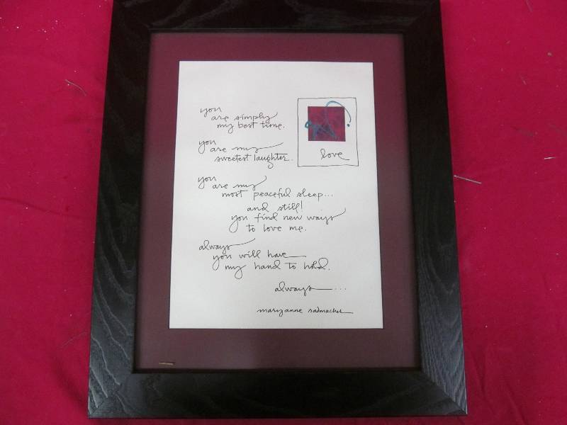 lot 117 image: Love Picture