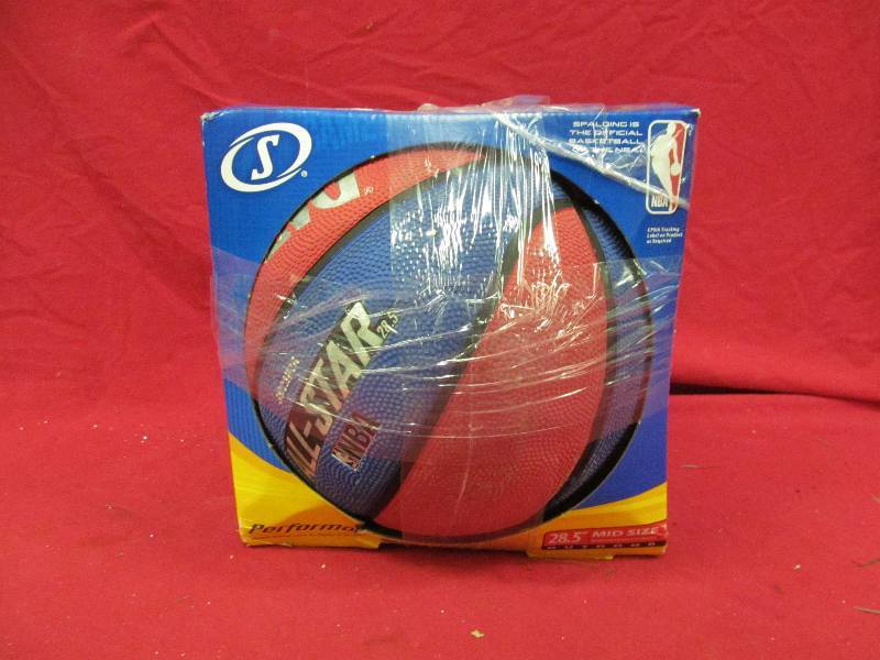 lot 120 image: Spalding Basketball