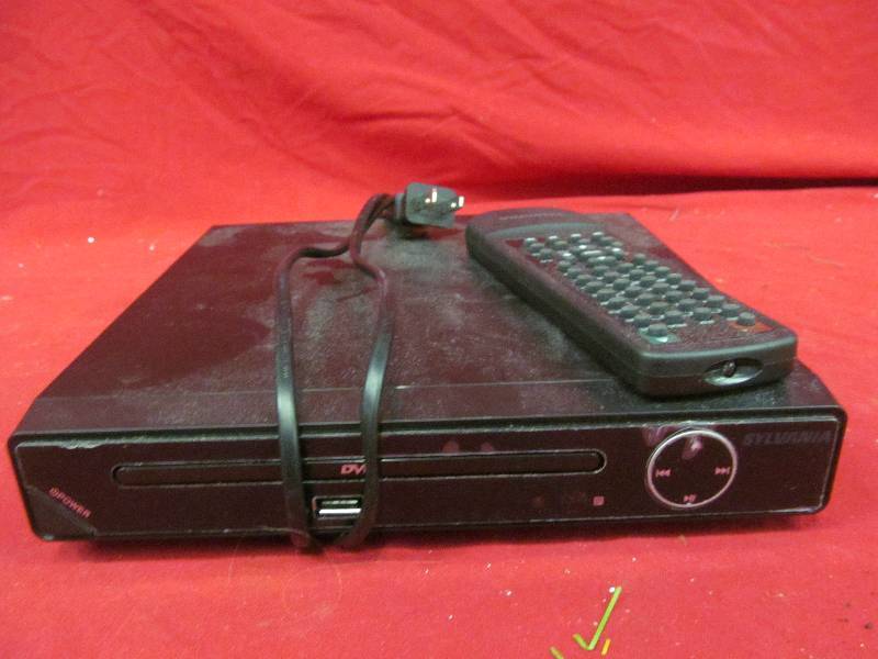 lot 125 image: DVD Player