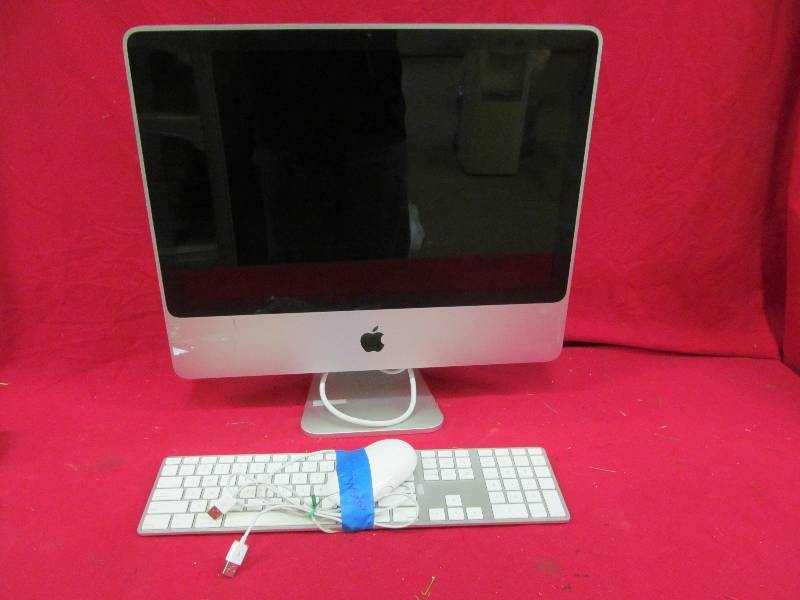 lot 126 image: Apple MonitorKeyboard