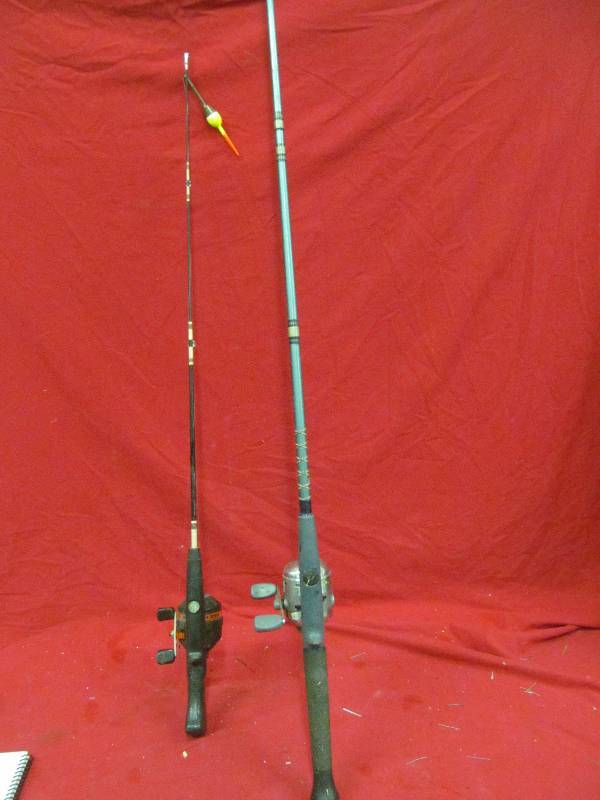 lot 142 image: Fishing RodsReels