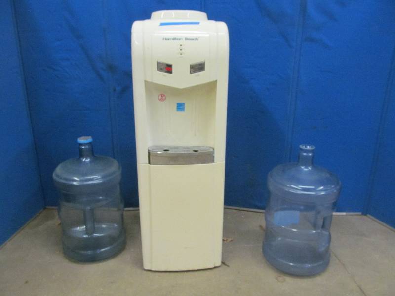 Hamilton beach water dispenser no 2024 cold water