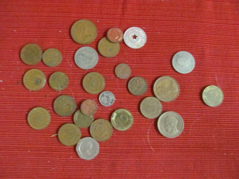 lot 164 image: coins