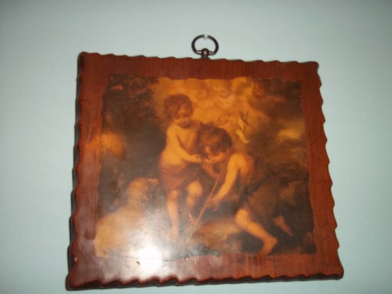 Wood Wall Hanging