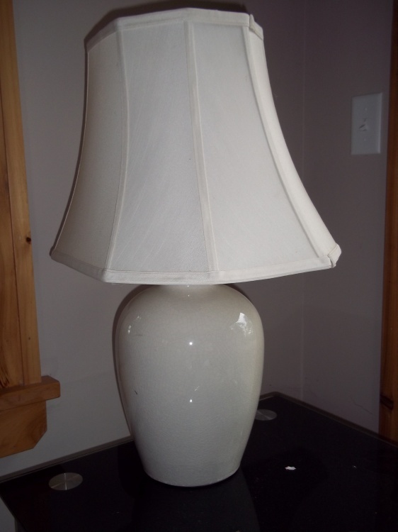 White Table Lamp