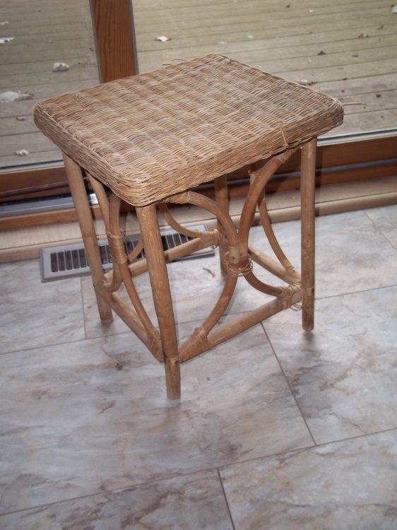 Wicker Table 12x 16