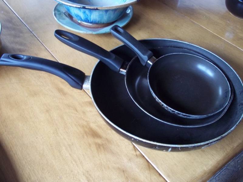 Set of 3 Fry Pans