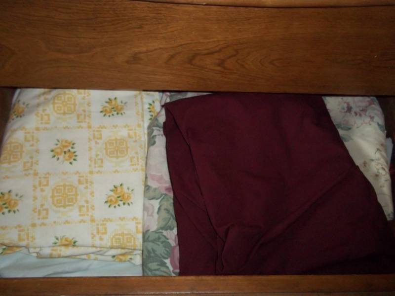 Lot of Misc Bedding Sheets