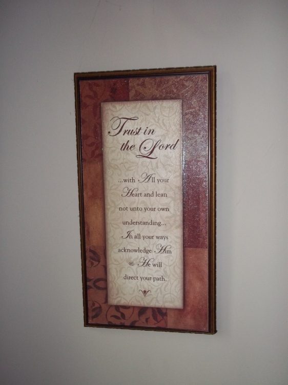 Inspirational Wall Plaque