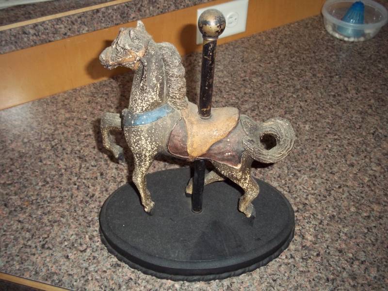 Carousel Horse Dcor