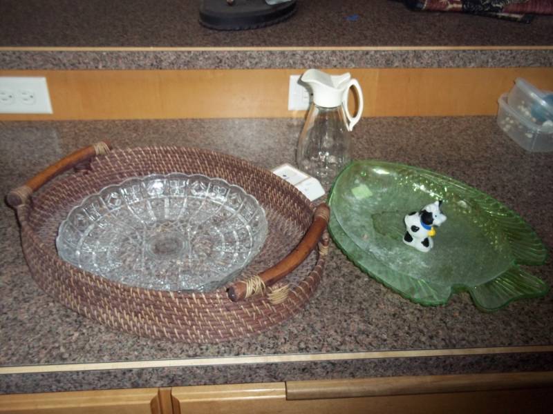 Misc Serving Dishes