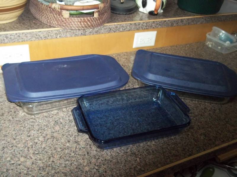 Pyrex Bake ware with Covers