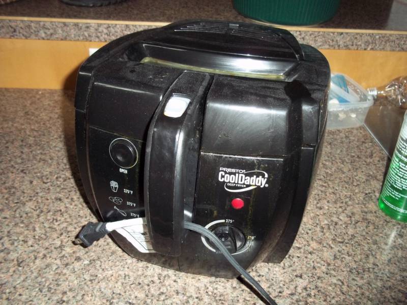Cool Daddy Deep Fryer