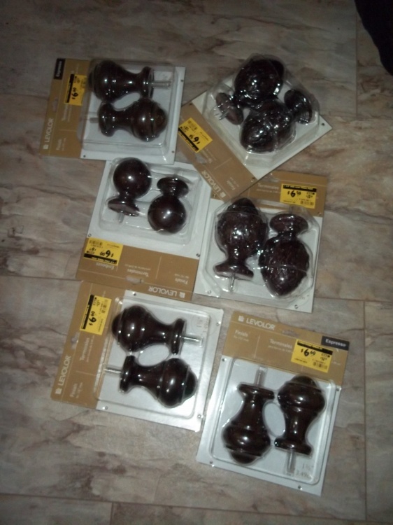 Curtain Rod ends