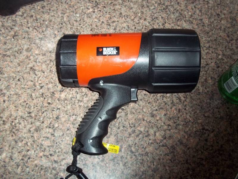 Black & Decker Spotlight