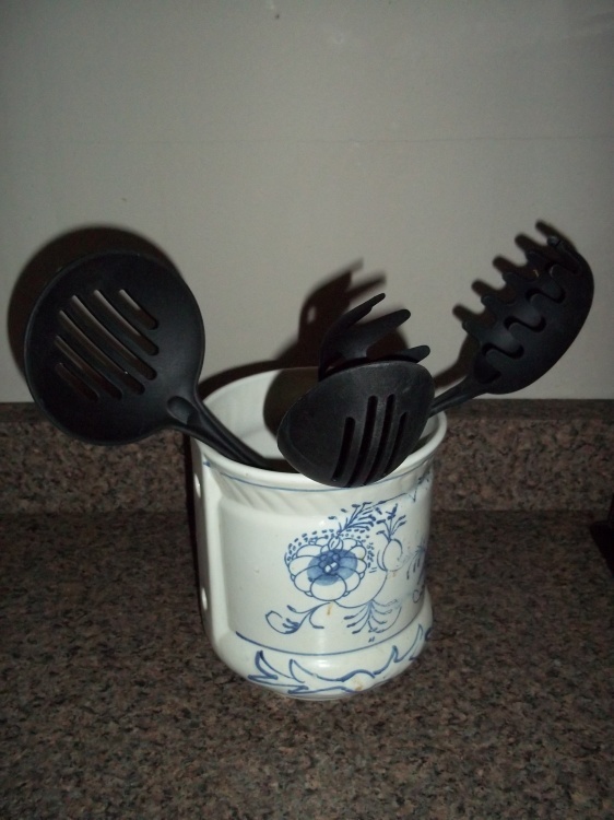 Kitchen Utensils with Holder