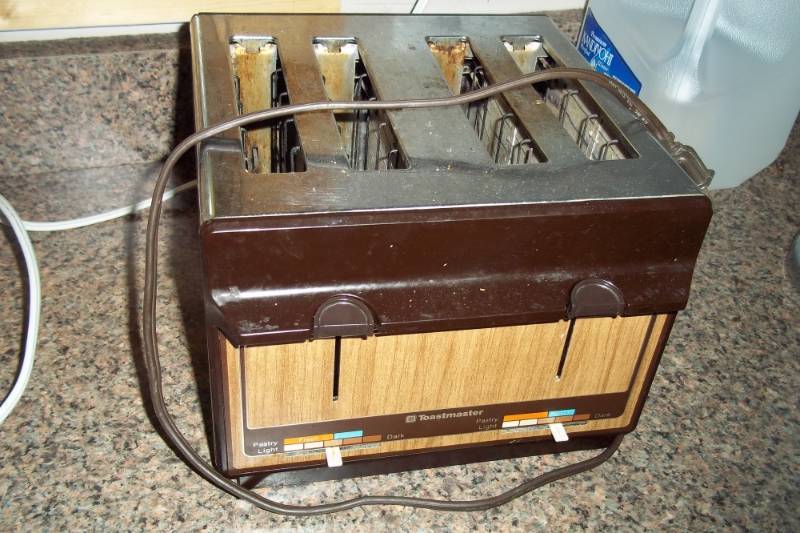 Toastmaster 4 slice toaster