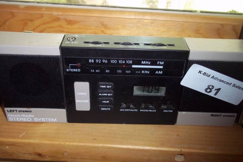 Clock Radio