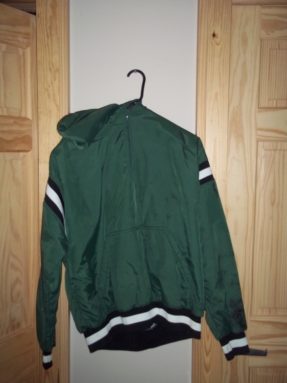 Green Jacket XL