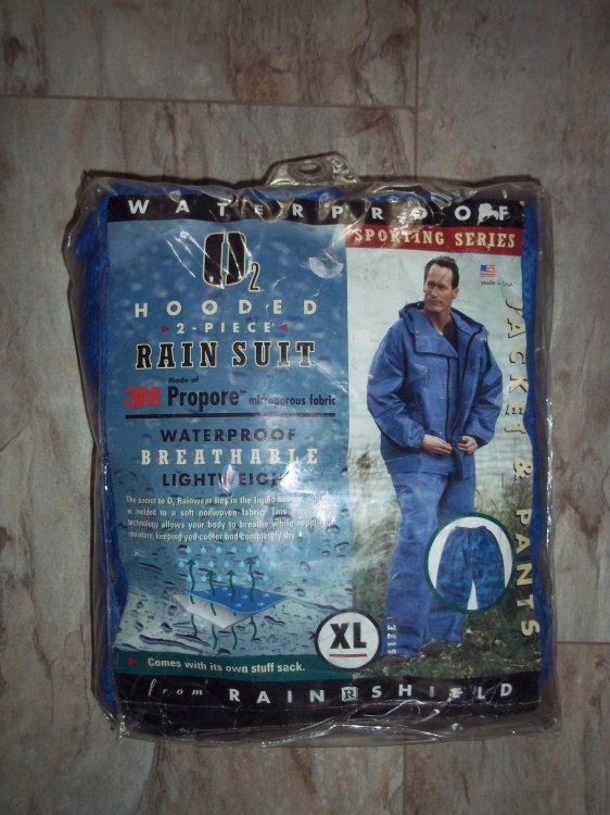 XL Raingear