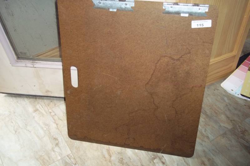 Double Clip Board