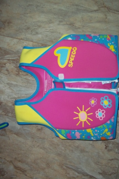 Child swim vest