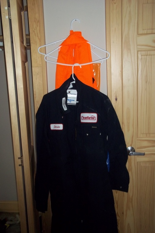 Work Coveralls 48L