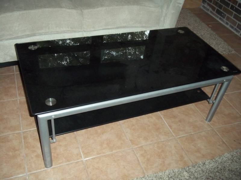 Black Coffee table 23 x 48