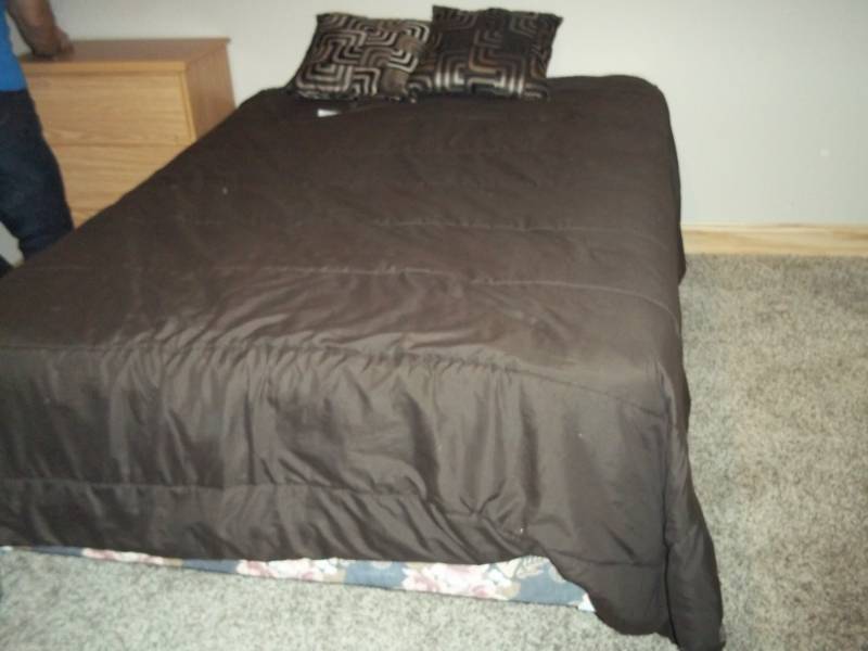 Quilts with bedding includes free bed
