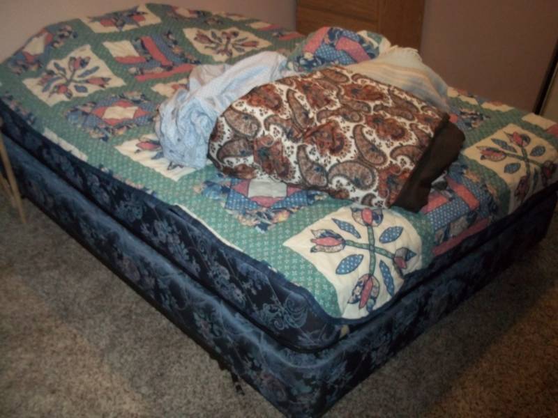 Quilts with bedding includes free bed