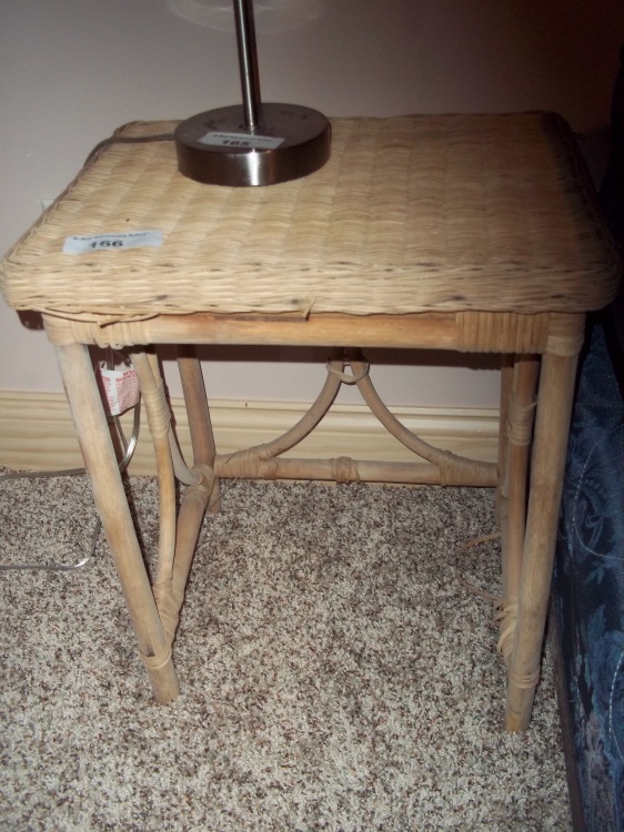 Wicker Table