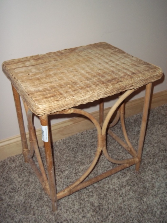 Wicker Table