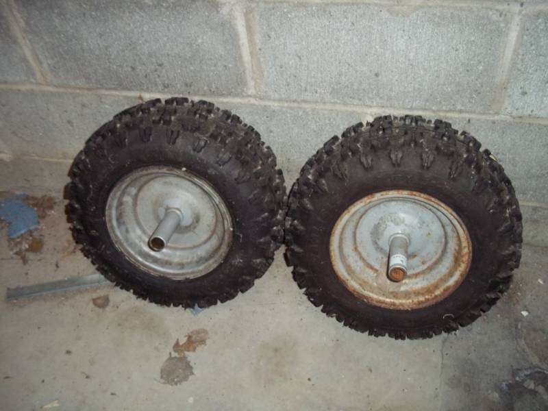 Pair of Wheels