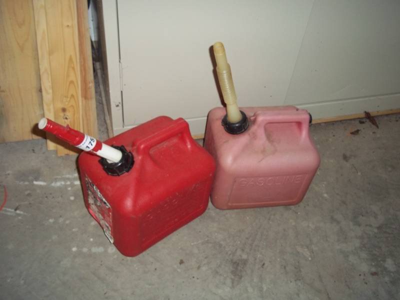 Pair of 2 Gallon Gas Cans