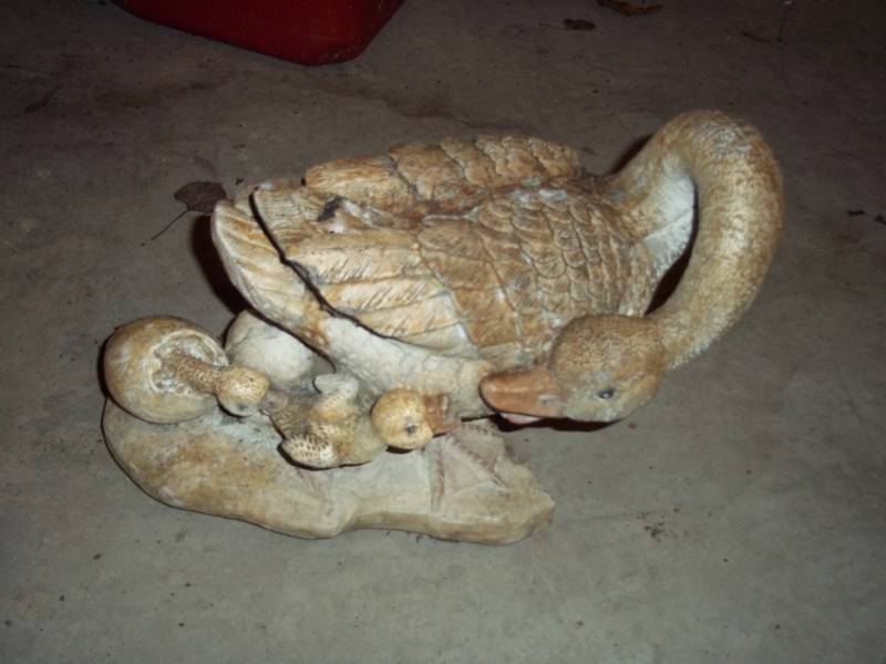 Goose Sculpture