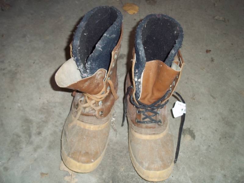 Pair of Sorel Boots