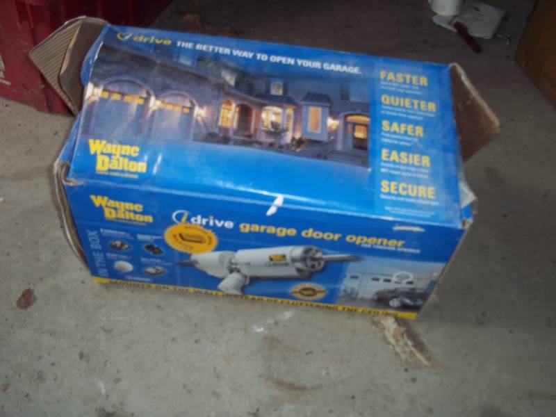 I Drive Garage door opener in box