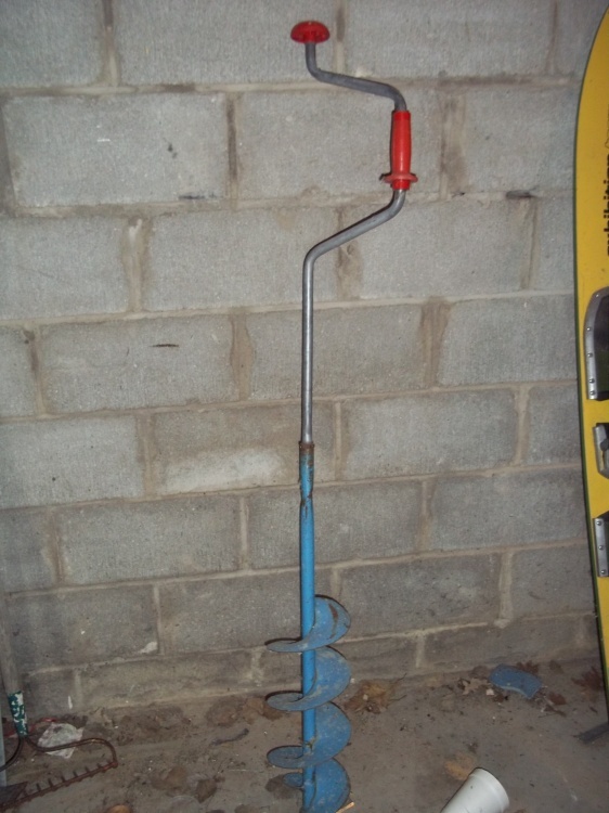 Ice Auger