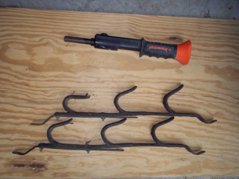 Hooks and Remington faster tool