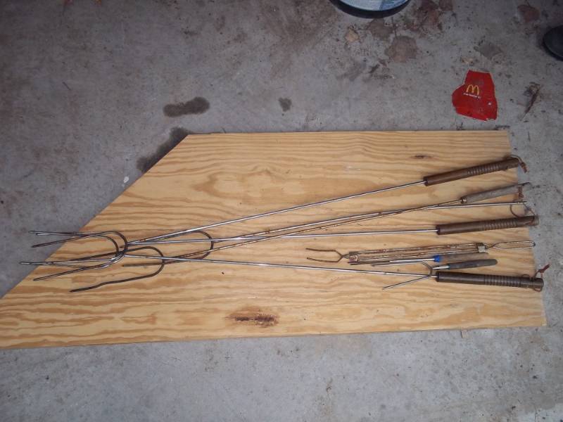 Campfire sticks