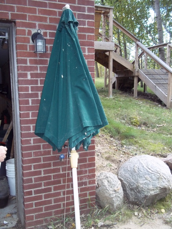 Patio umbrella