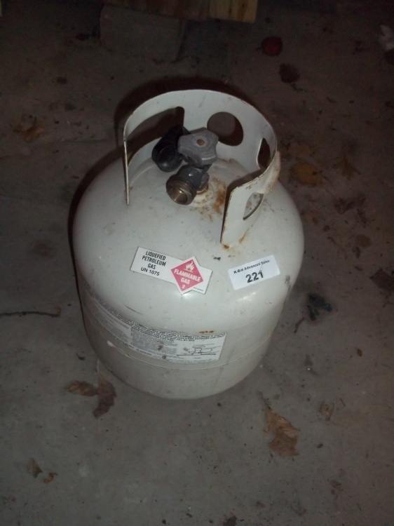 20# propane tank