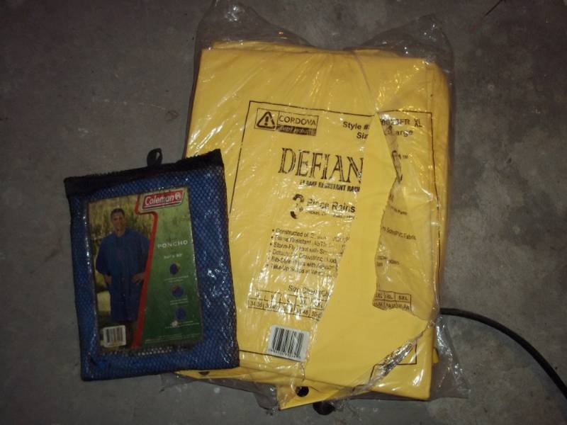 Flame Resistant raingear XL
