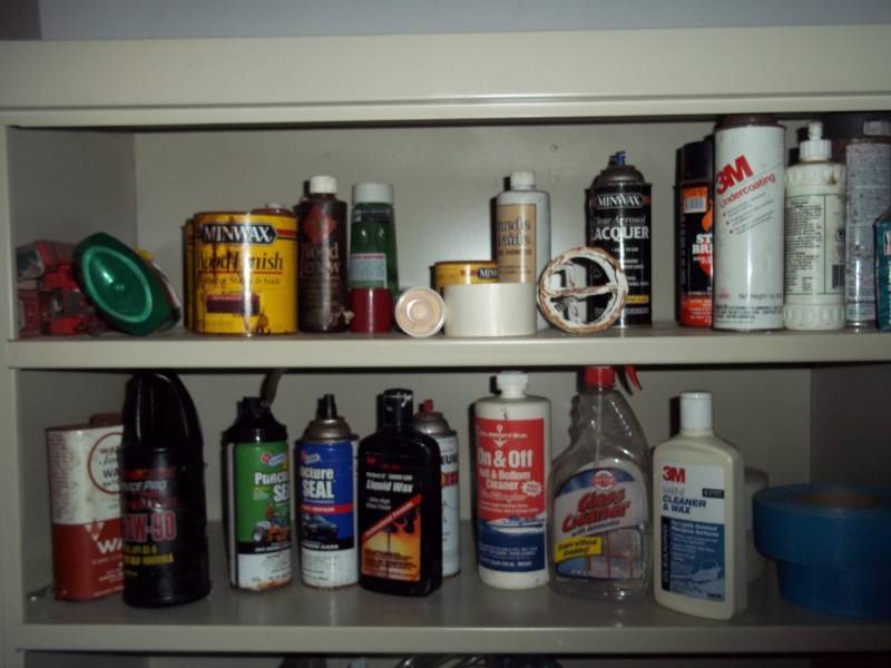 boat and car cleaners